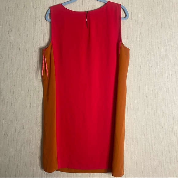 Nine West Women's Two Tone Shift Dress - Picture 2 of 3